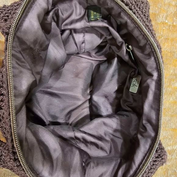 The Sak Burgundy Crochet Bag - Picture 4 of 13